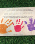 3 handprints