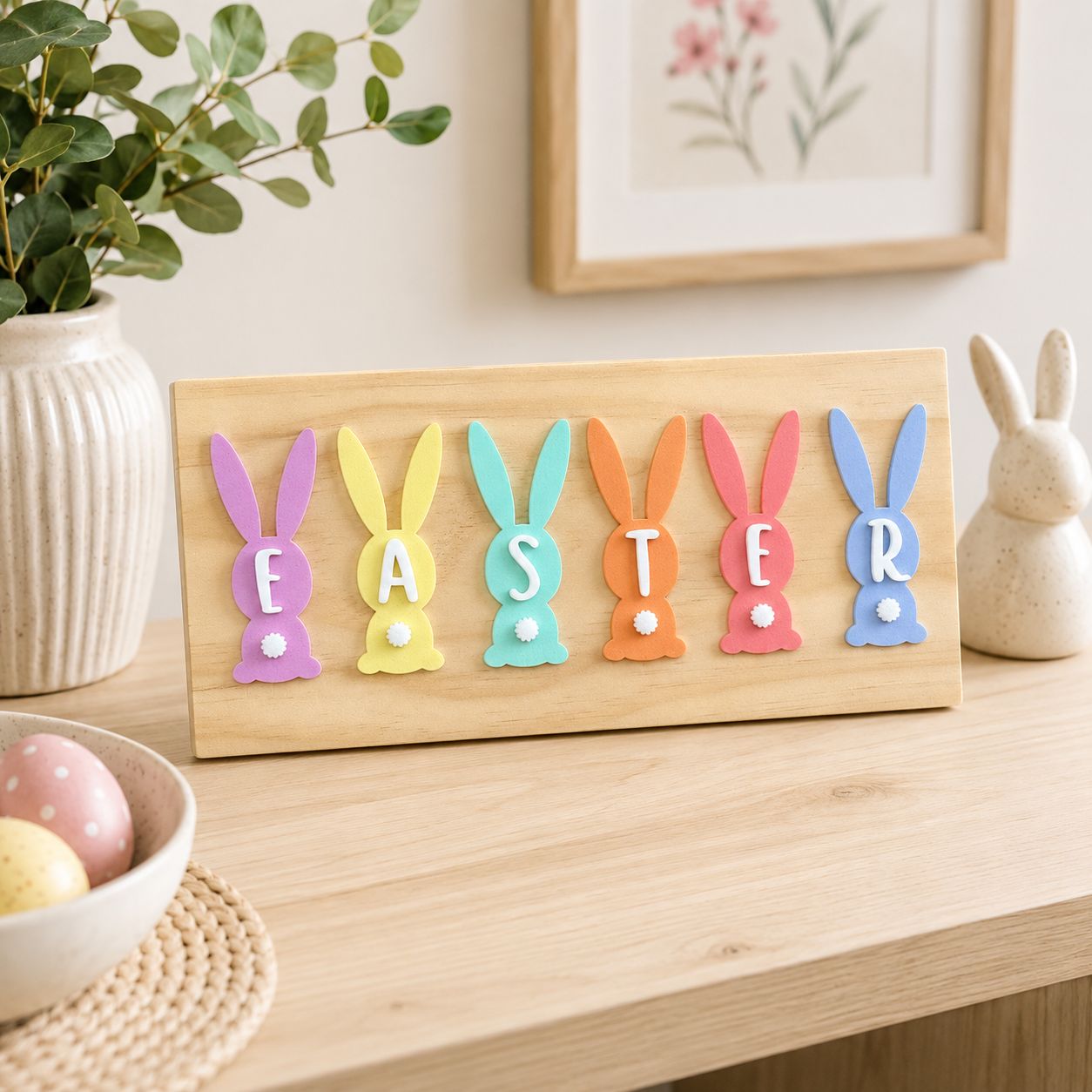 Easter sign