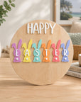 personalised easter sign