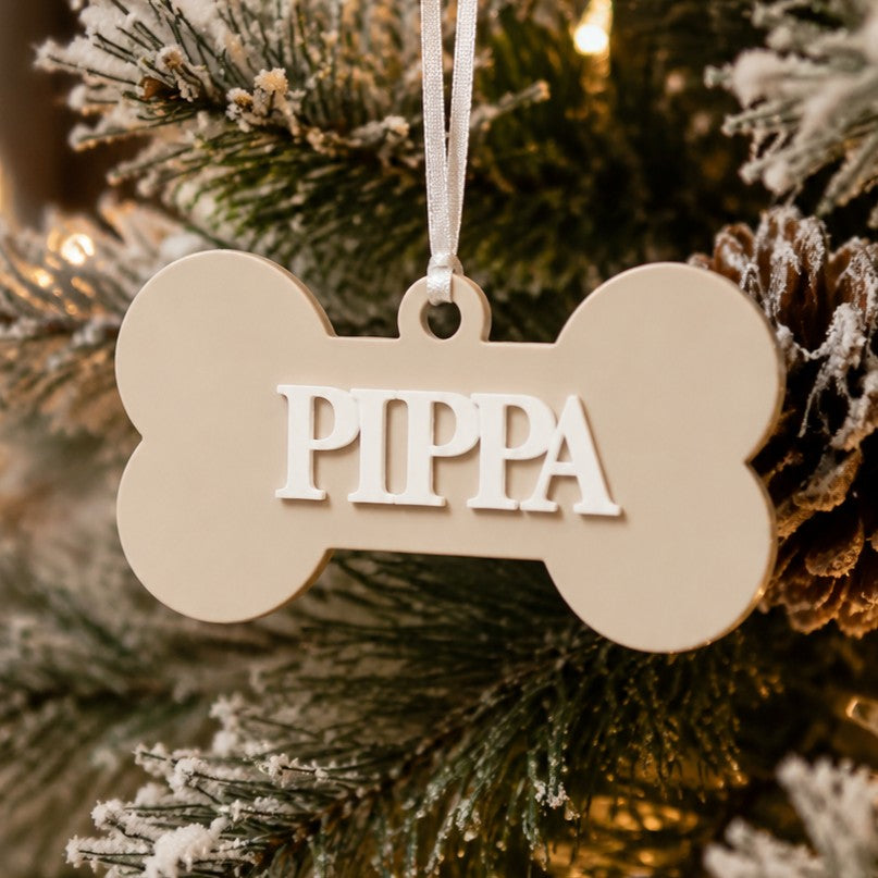 pet christmas ornament

