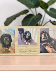 pet memorial plaque