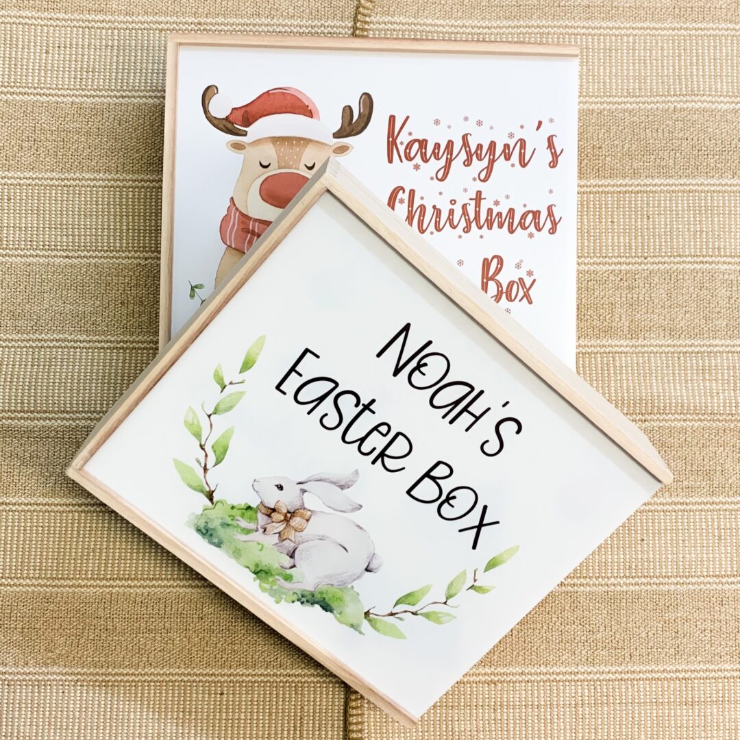 two sided box