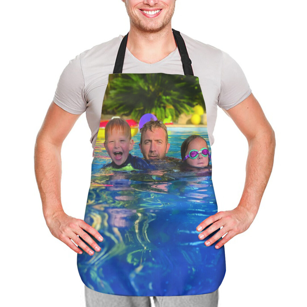 personalised apron