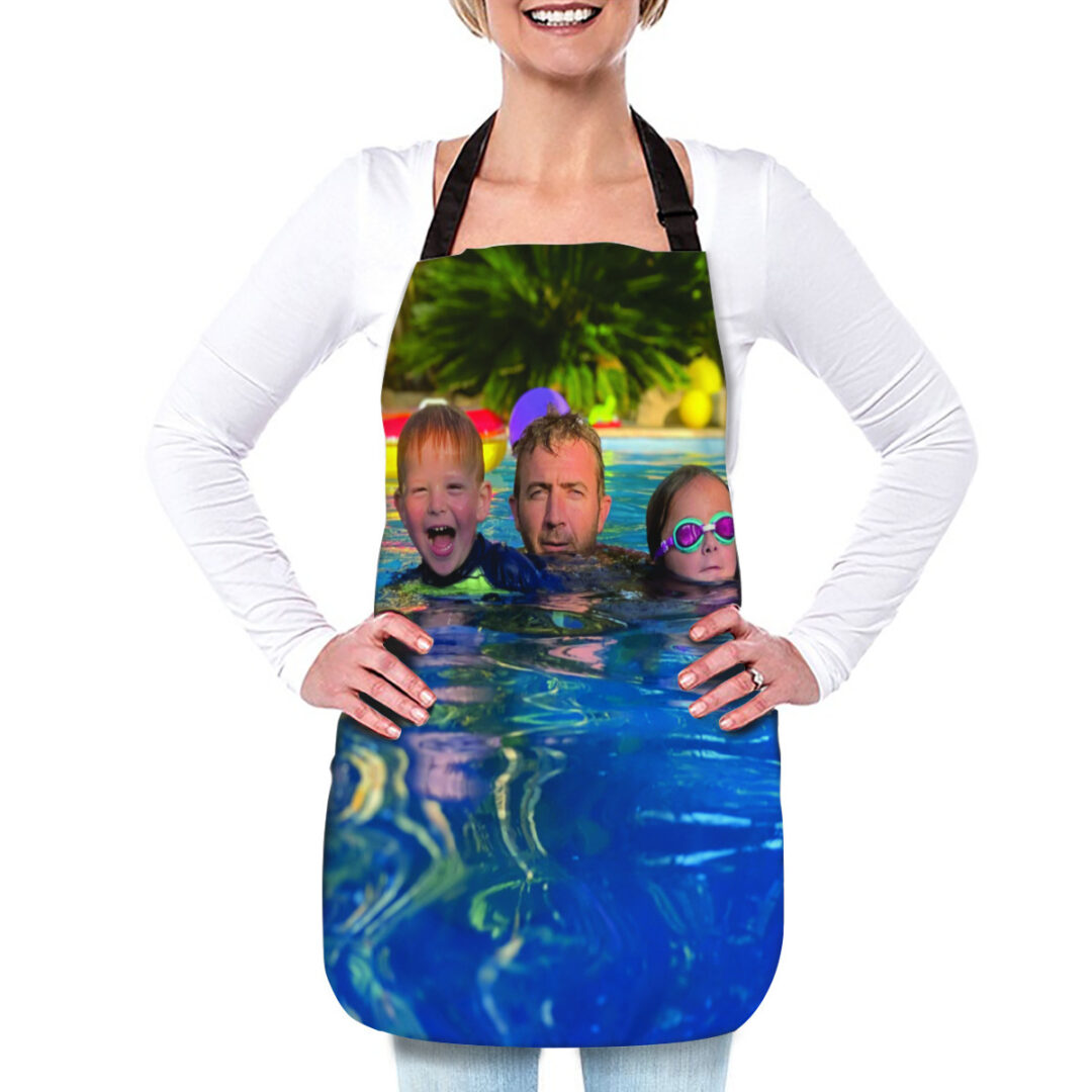 personalised apron