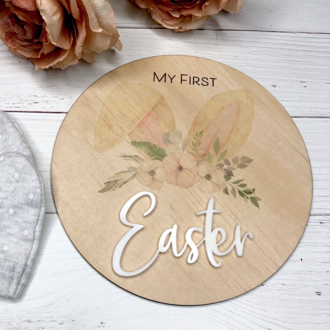 first easter milestone