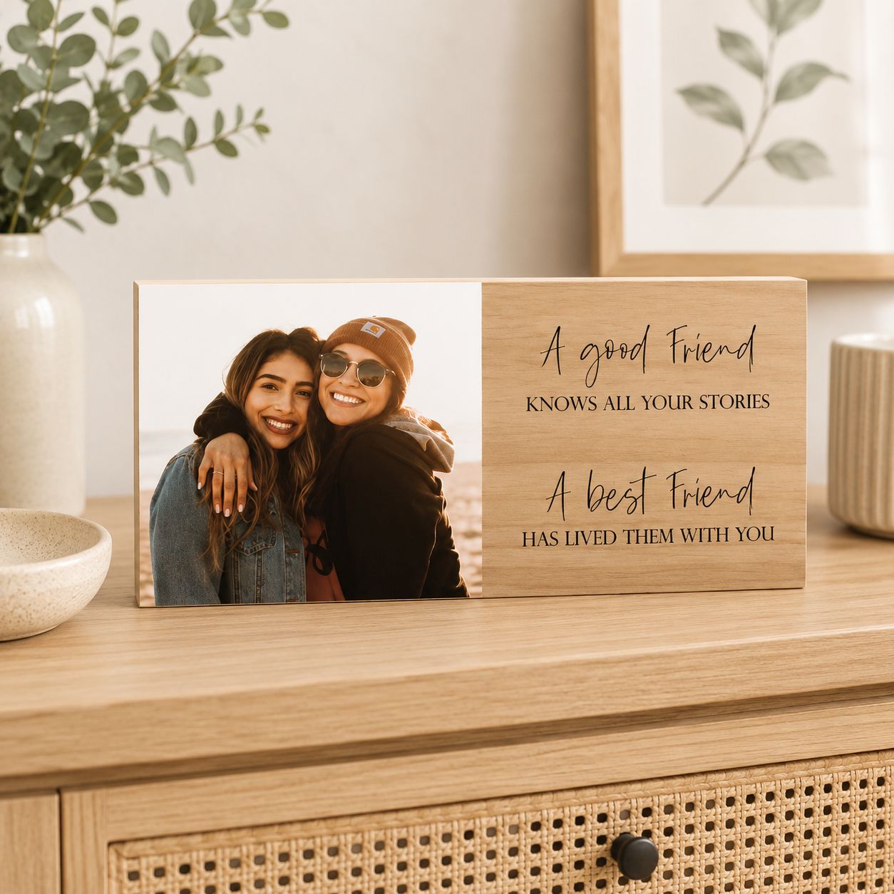 best friend photo gift