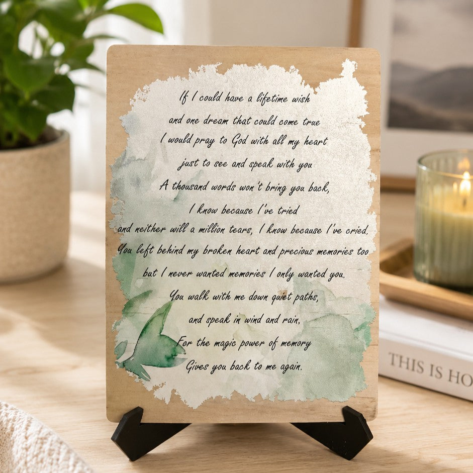 memorial gift