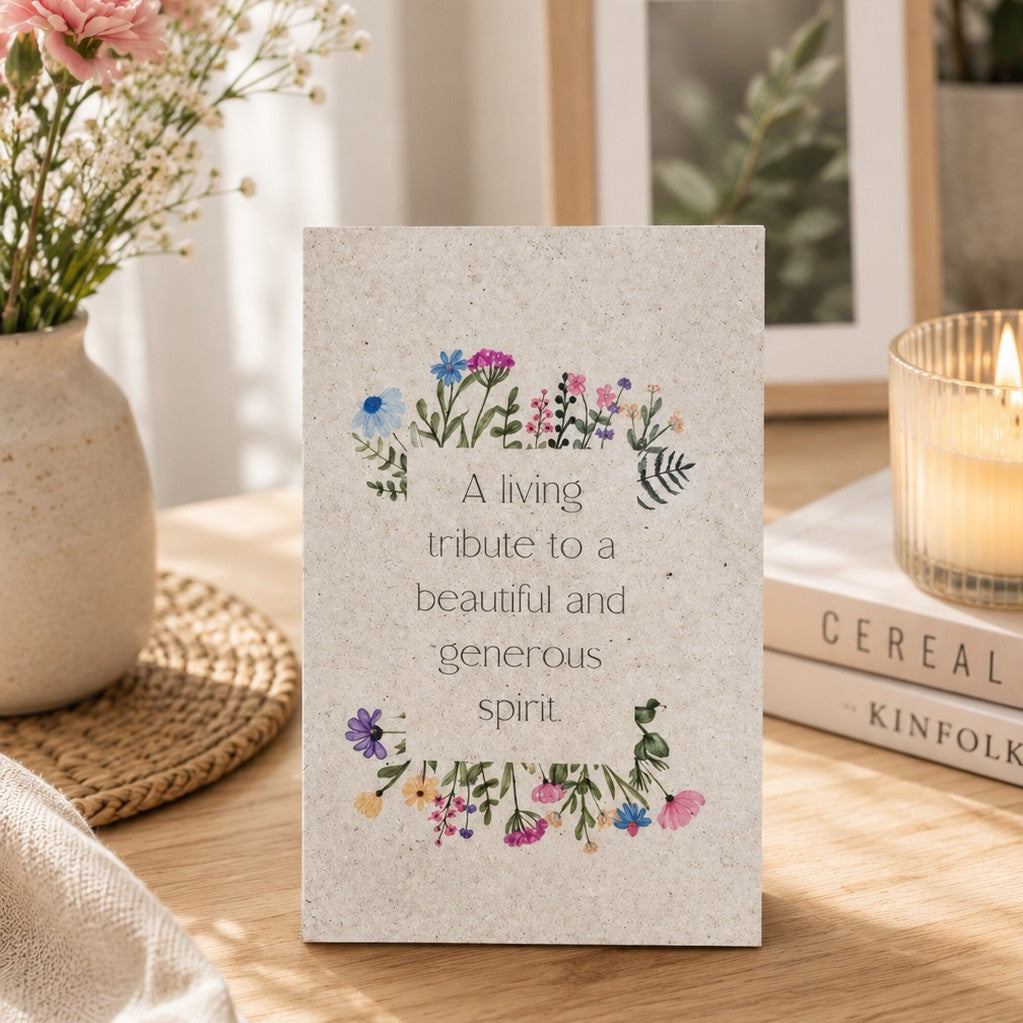 wild flower seed pack