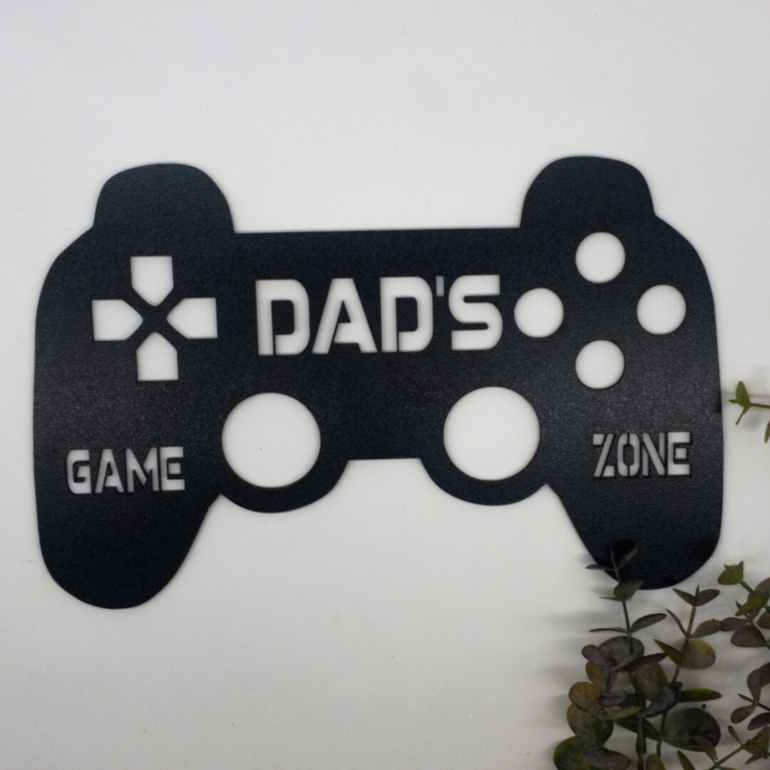personalised gaming sign
