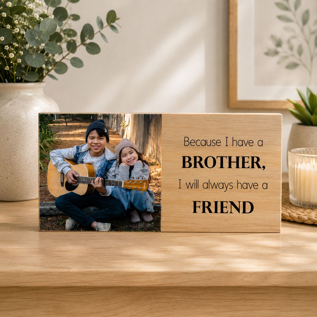 brother photo gift