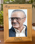 Personalised Memorial Photo Frame – Forever in My Heart