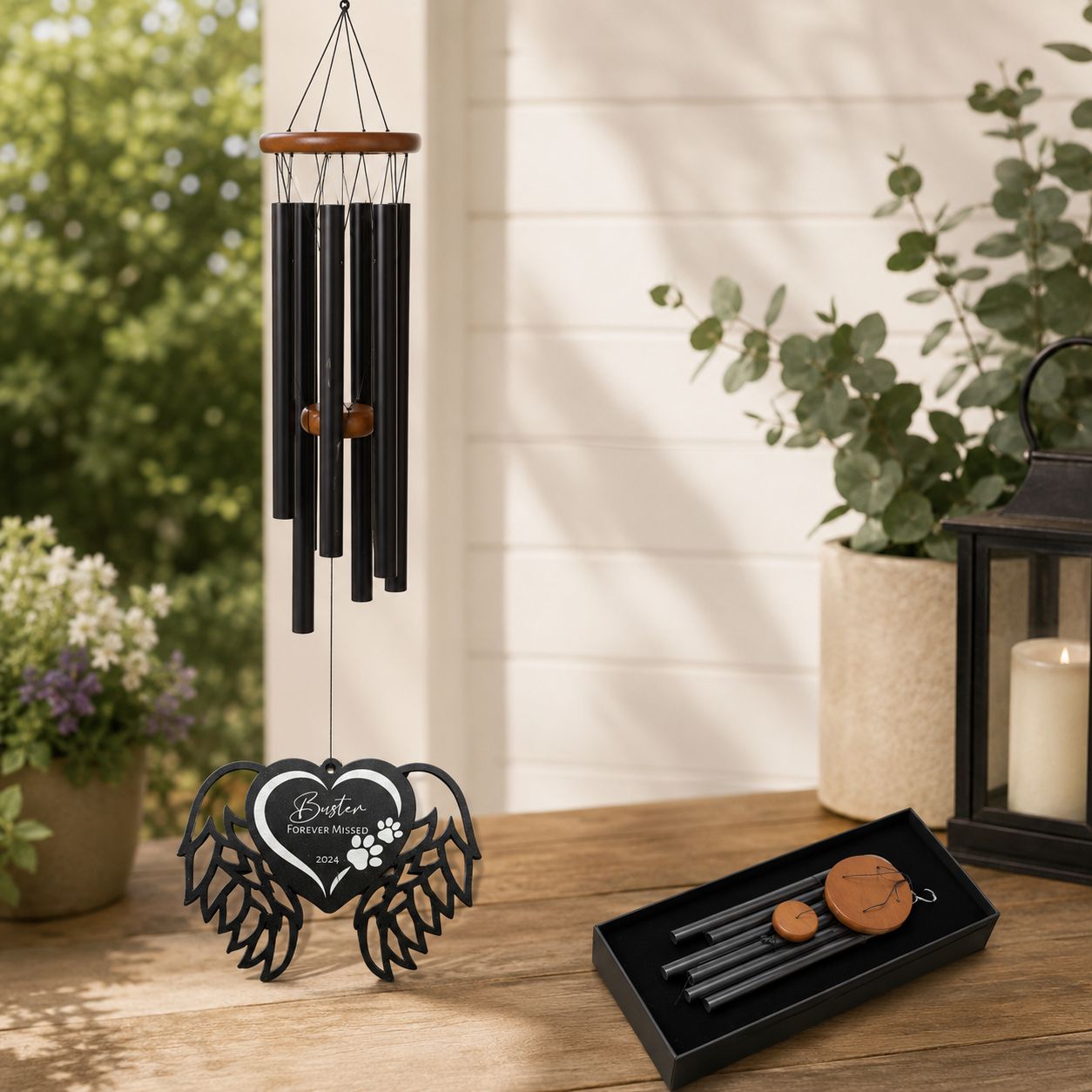 pet memorial windchimes