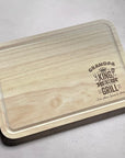 personalised chopping board