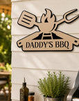 custom BBQ sign