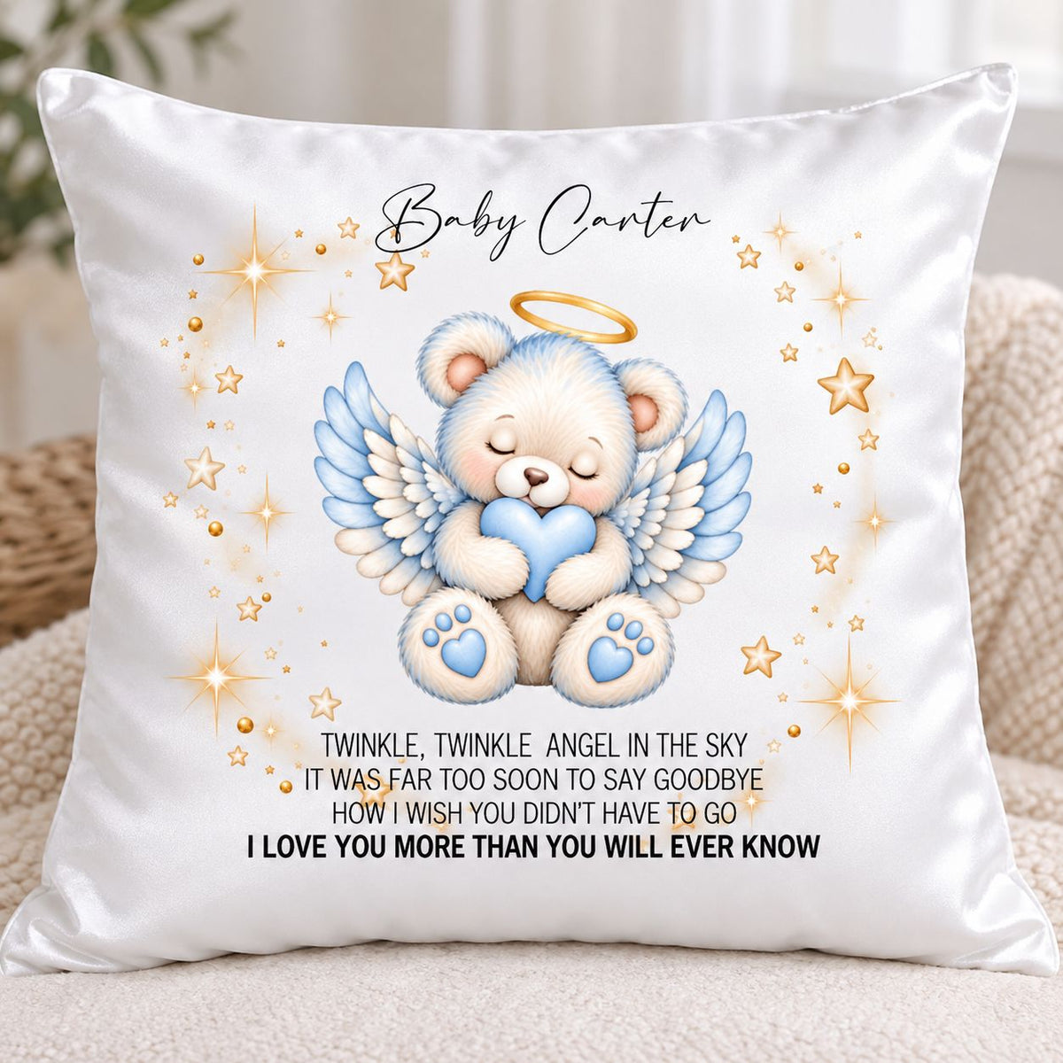 baby loss pillow