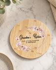 personalised cheese set
