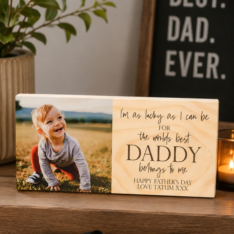 personalised gift for dad