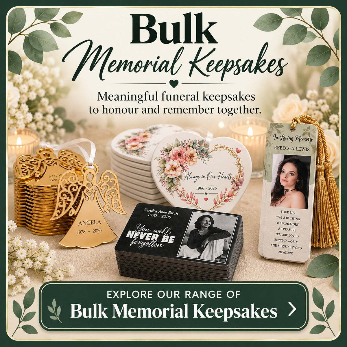 Bulk Memorial Gifts to Share promo
