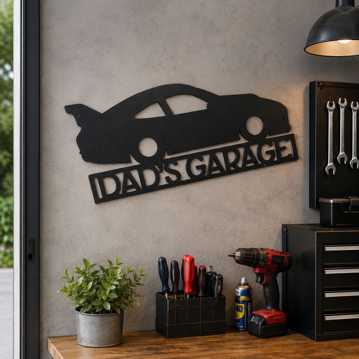 personalised garage sign