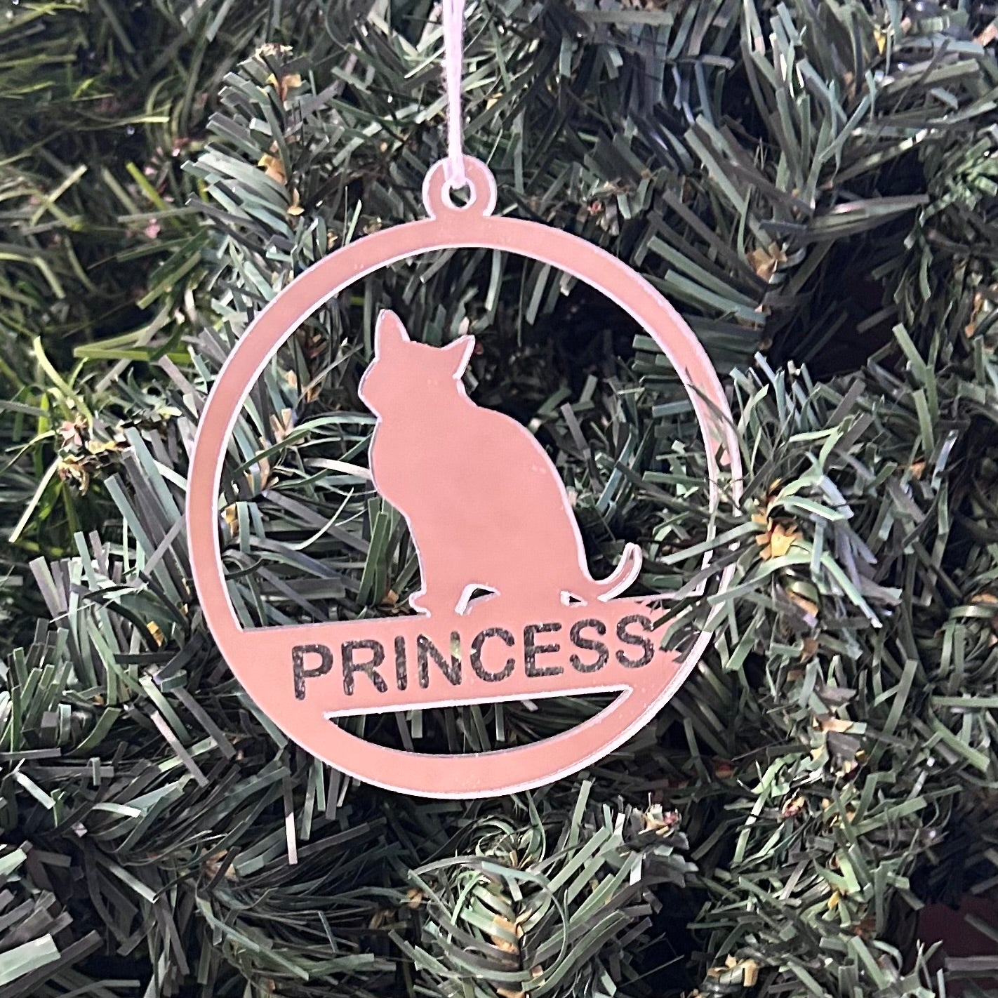 Cat Memorial Ornament