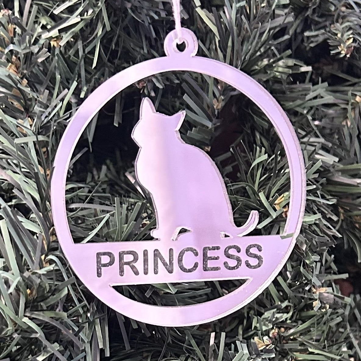 Cat Memorial Ornament