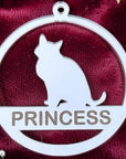 Cat Memorial Ornament 