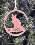 Cat Memorial Ornament