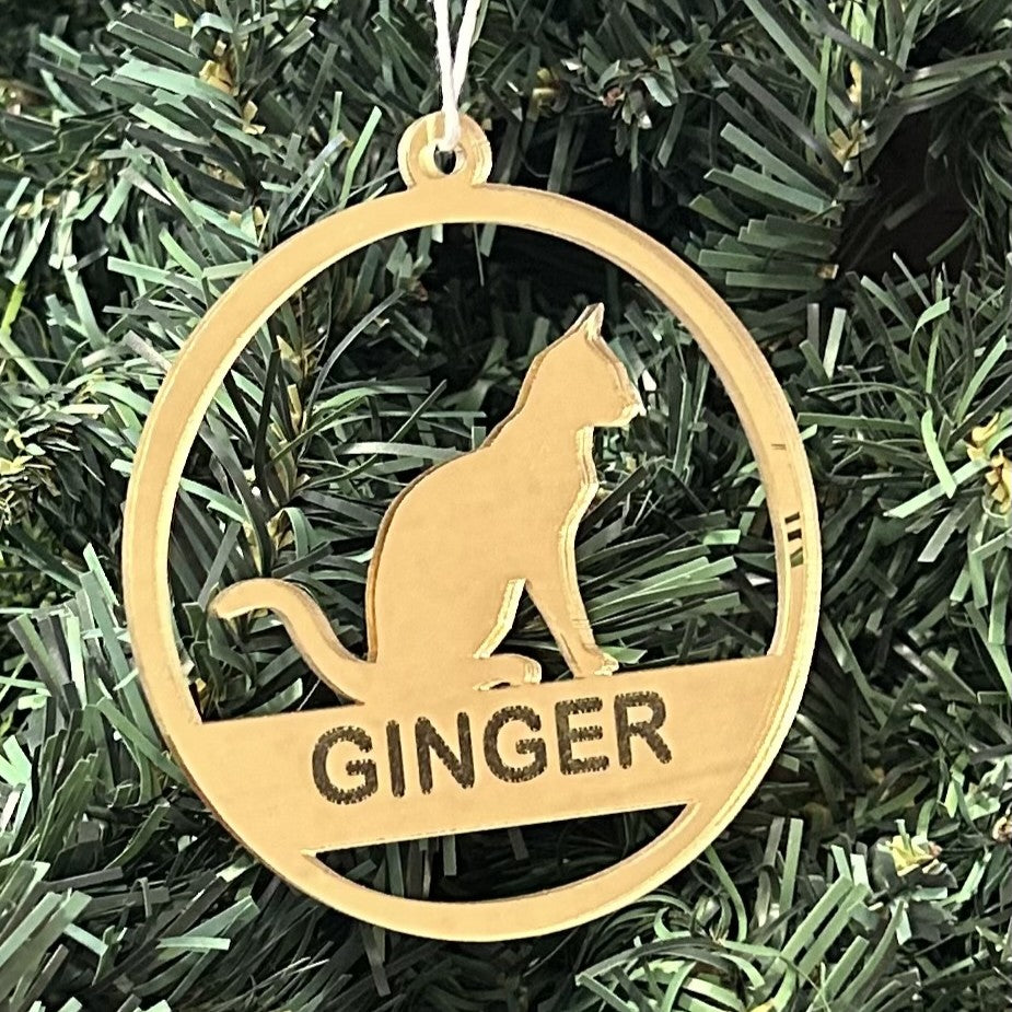 Cat Ornament 