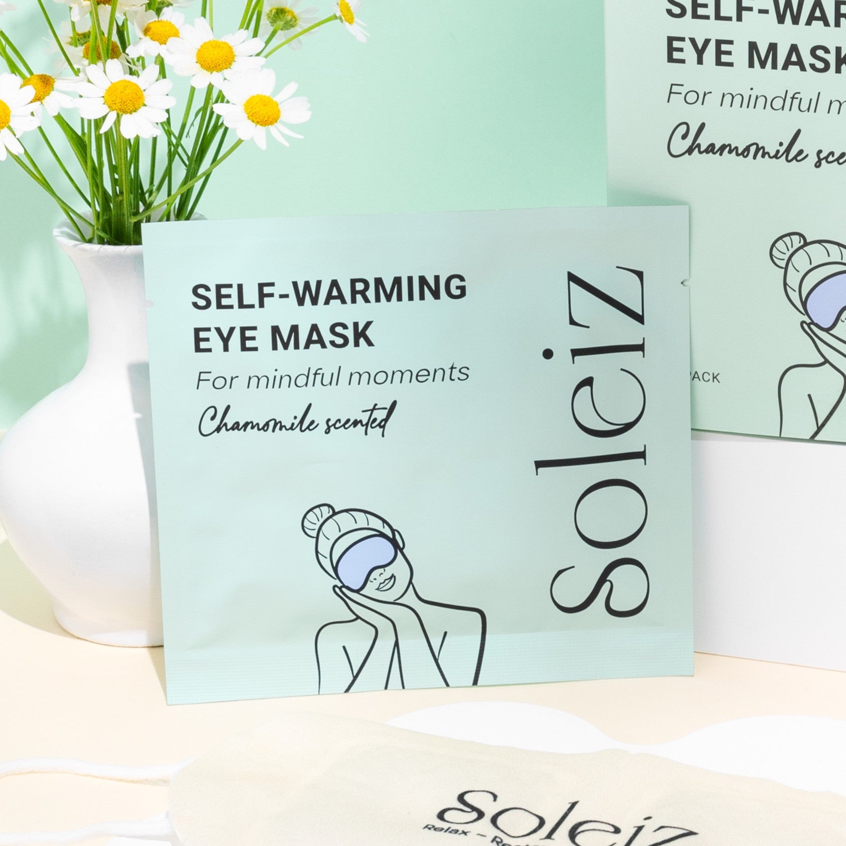Botanical Self Warming Eye Mask