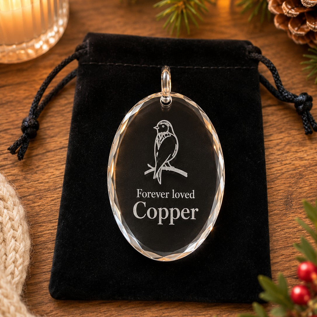 pet memorial ornament