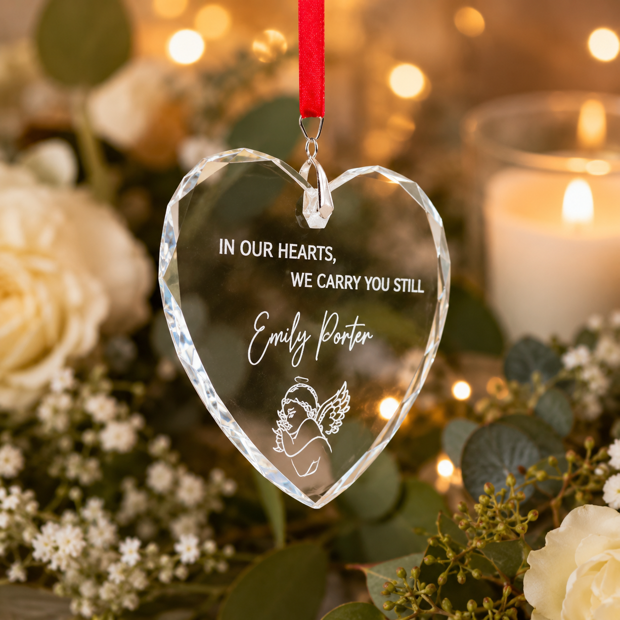 infant loss ornament