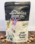 chilli peanut brittle