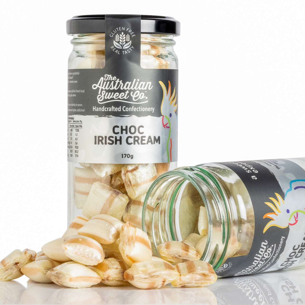 Irish cream rock candy