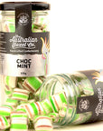choc mint rock candy