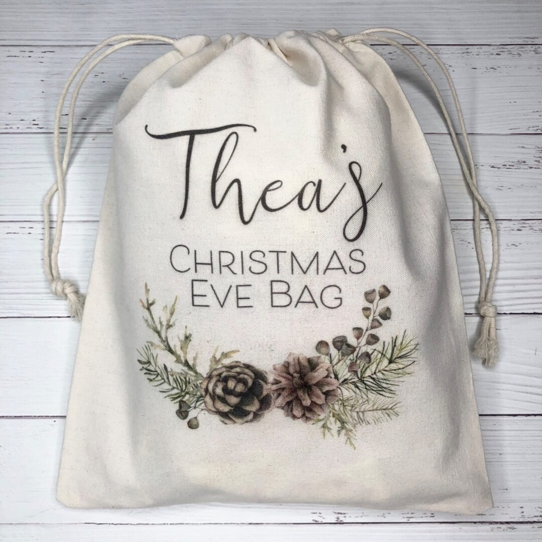 Christmas Eve Bag Wreath 2