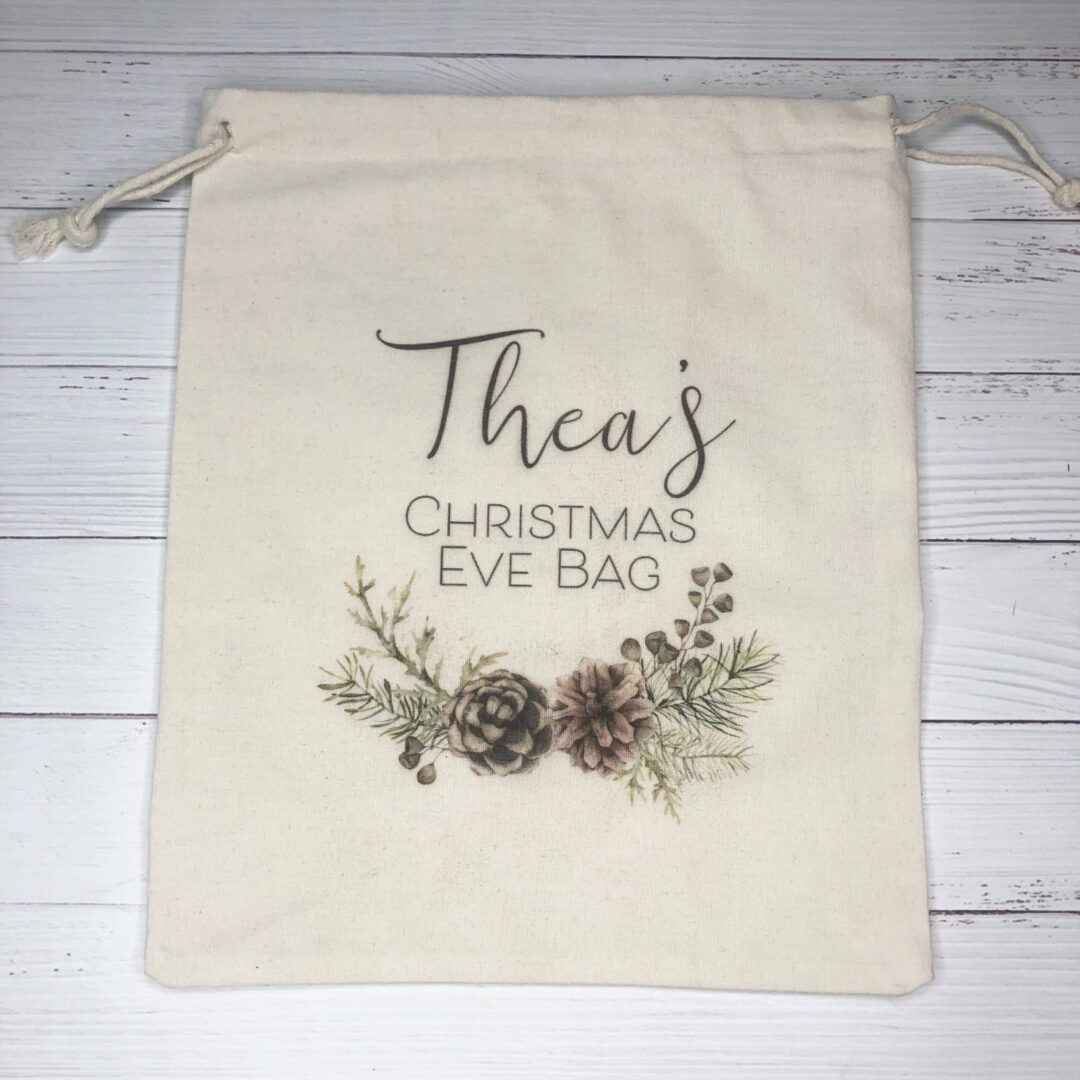 Christmas Eve Bag Wreath 4