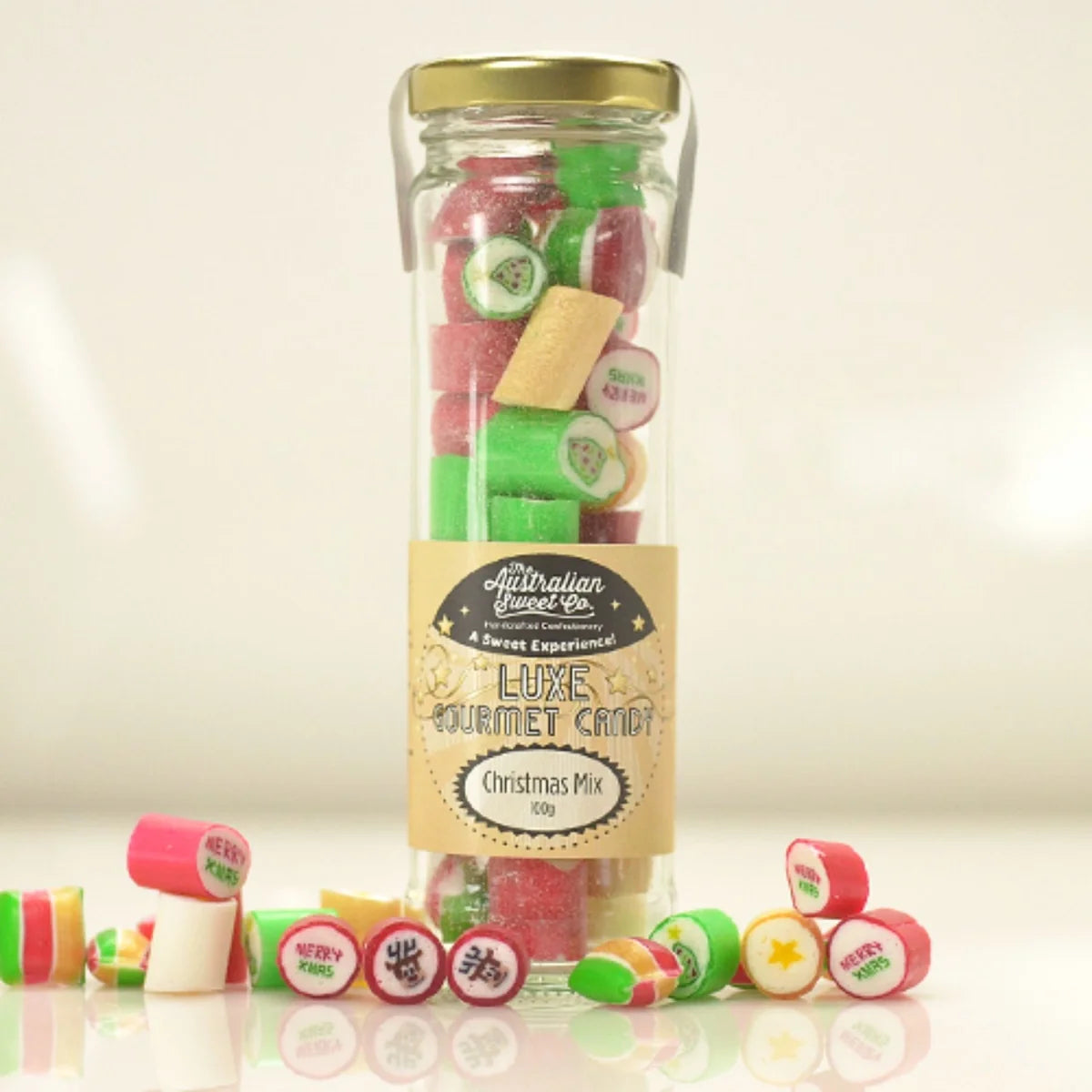 Luxe Christmas Rock Candy