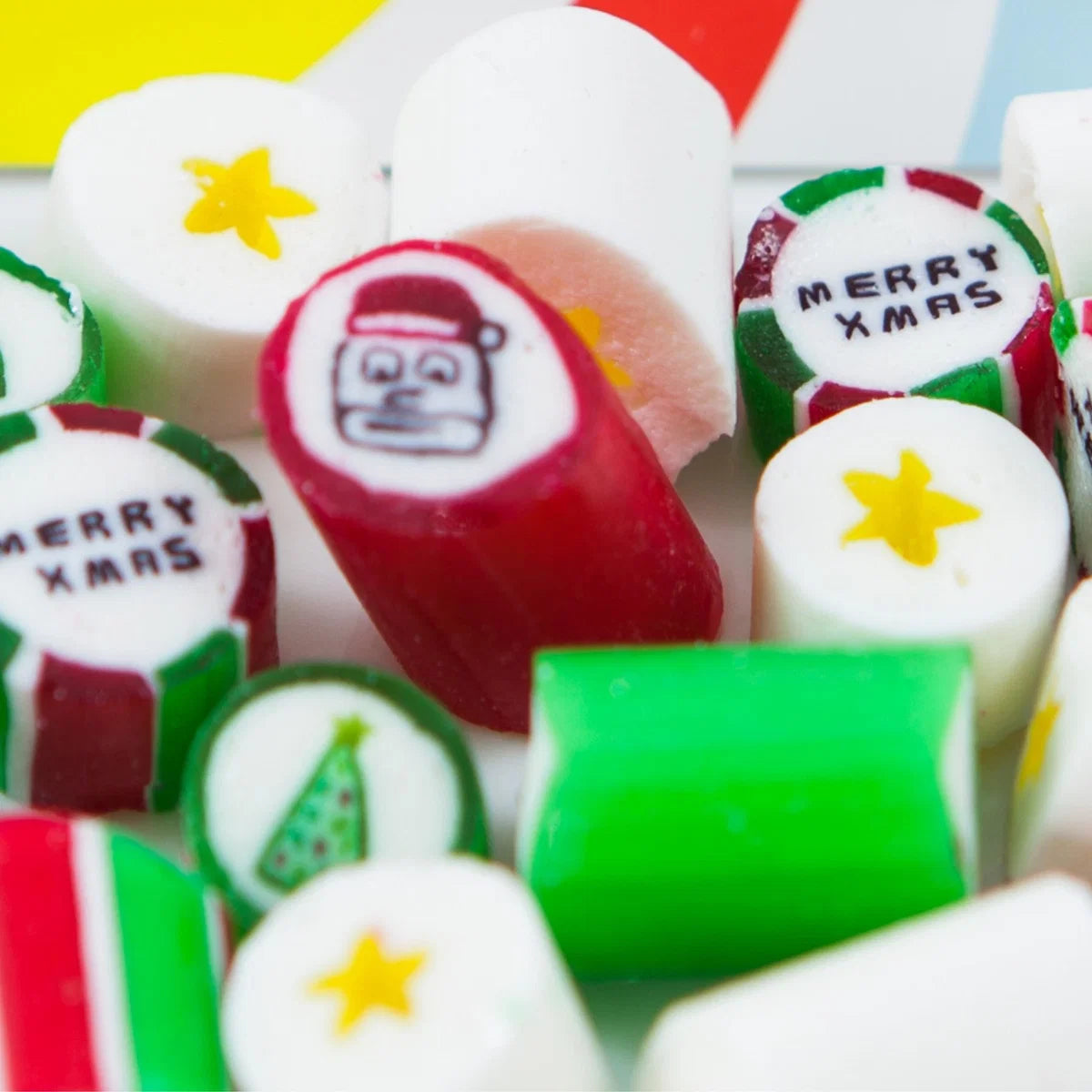 Luxe Christmas Rock Candy