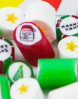 Luxe Christmas Rock Candy