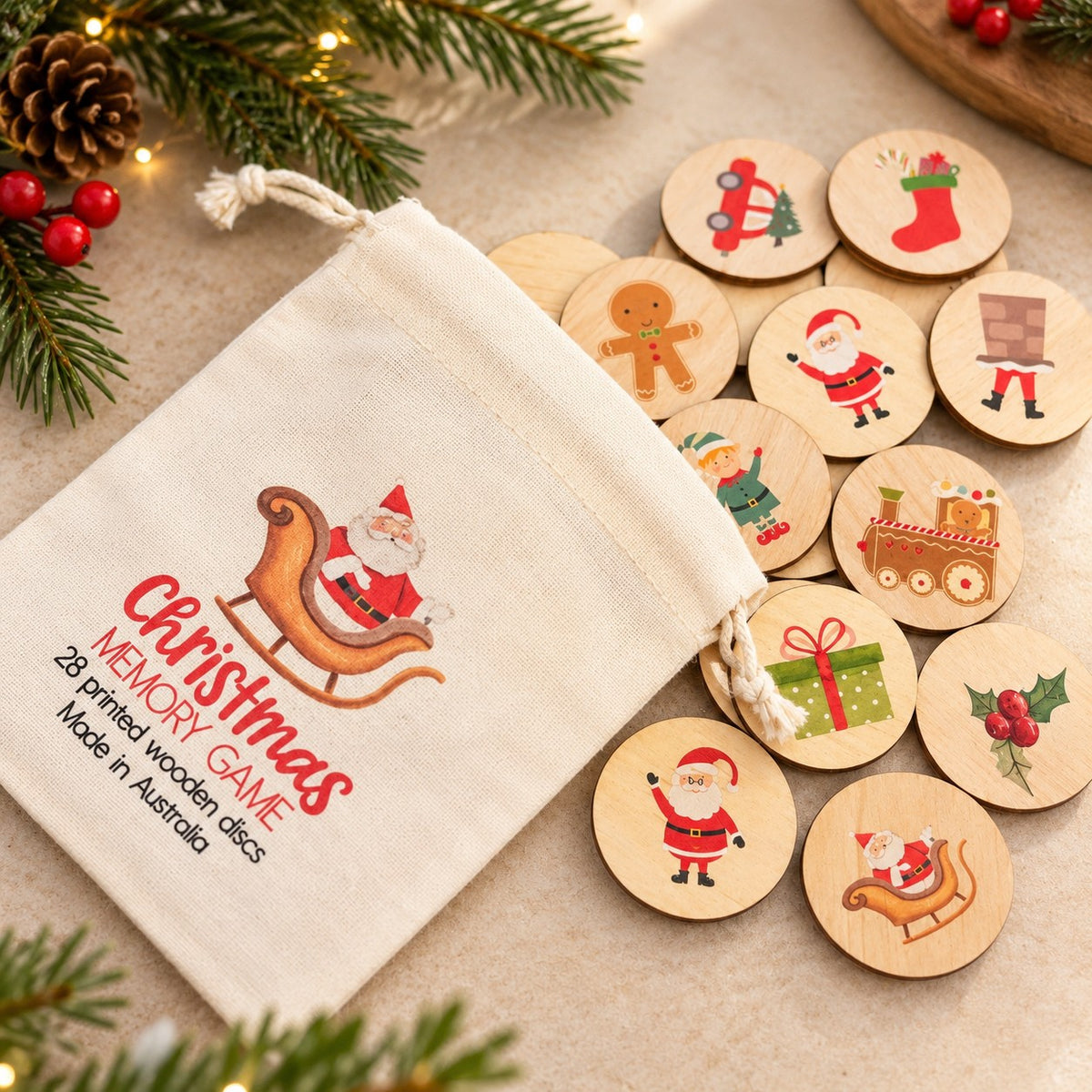 christmas memory game