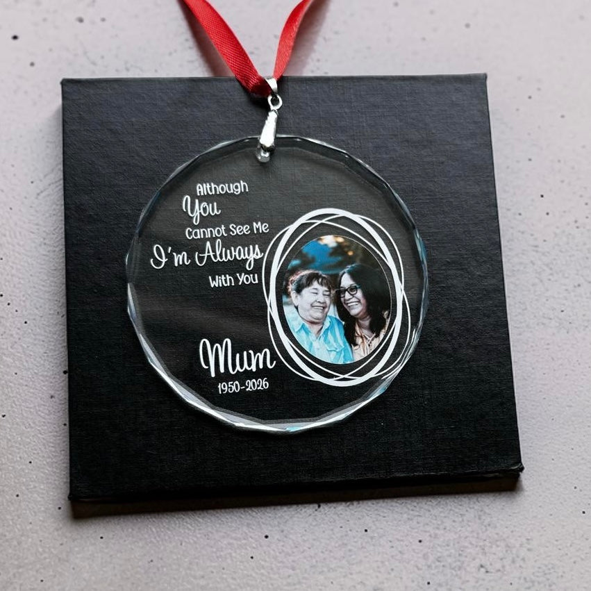 Christmas memorial ornaments 