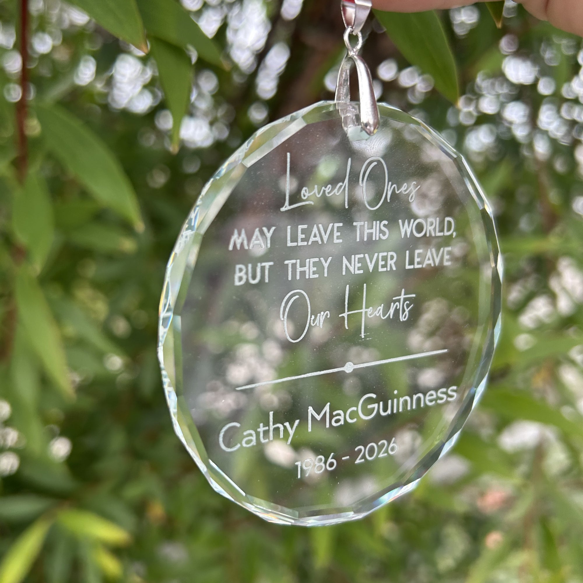 christmas memorial ornaments