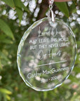 christmas memorial ornaments