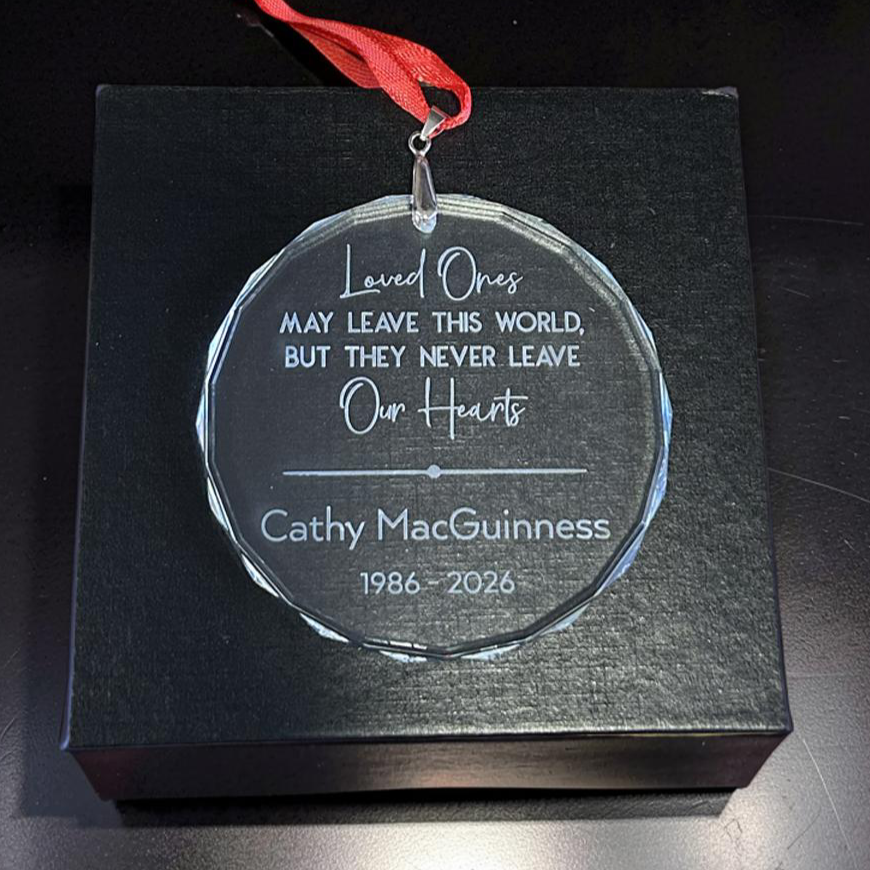 memorial christmas ornaments