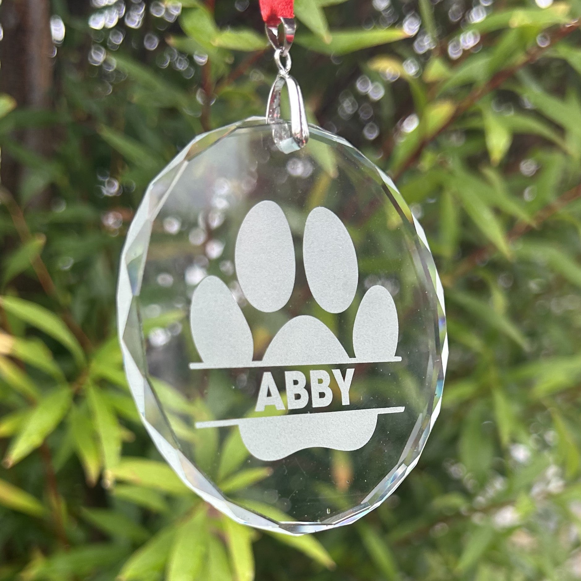 personalised pet ornament