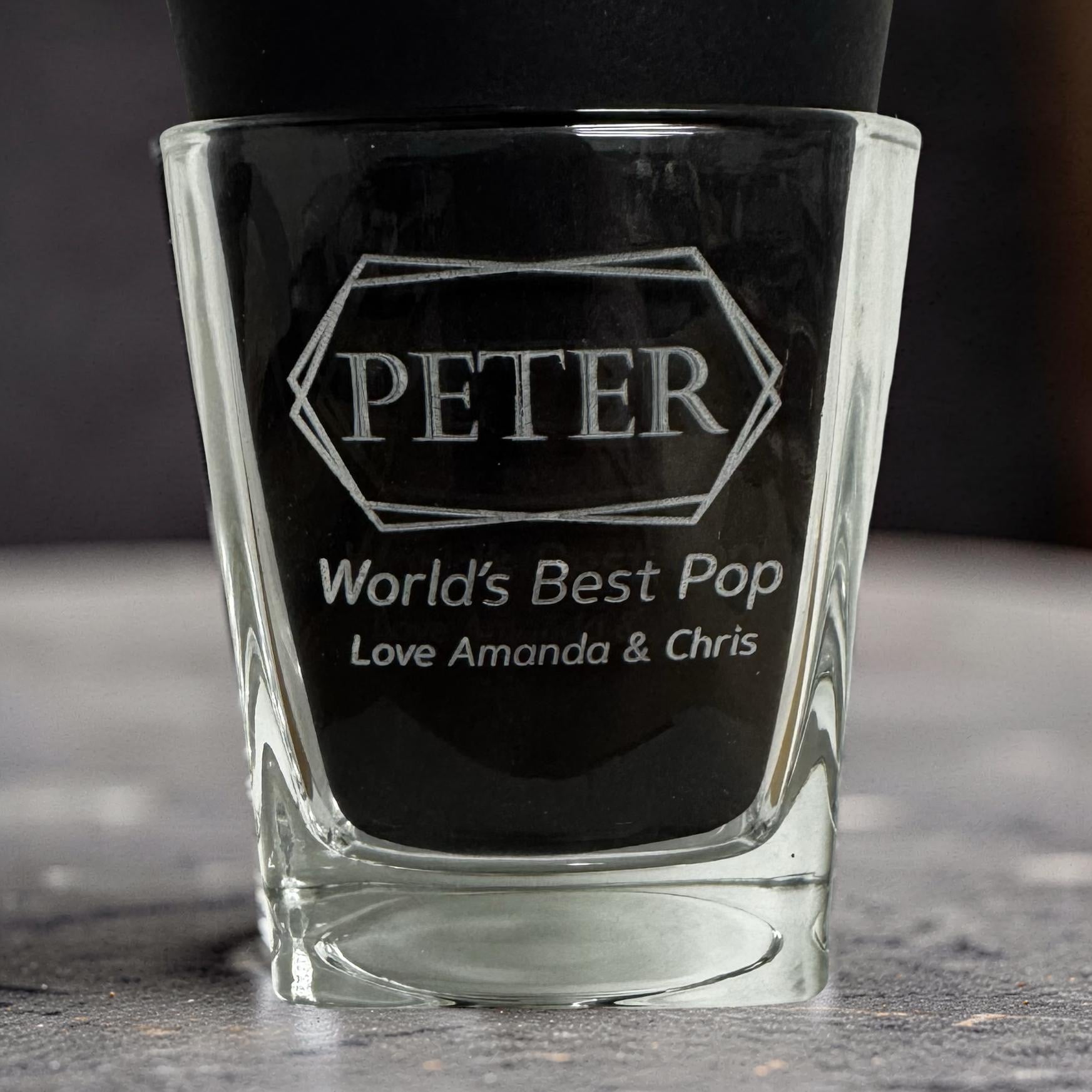 custom engraved glass