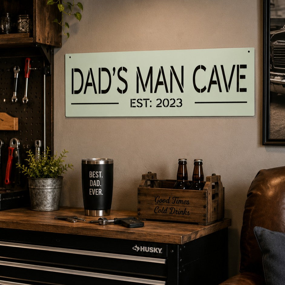 custom sign for men