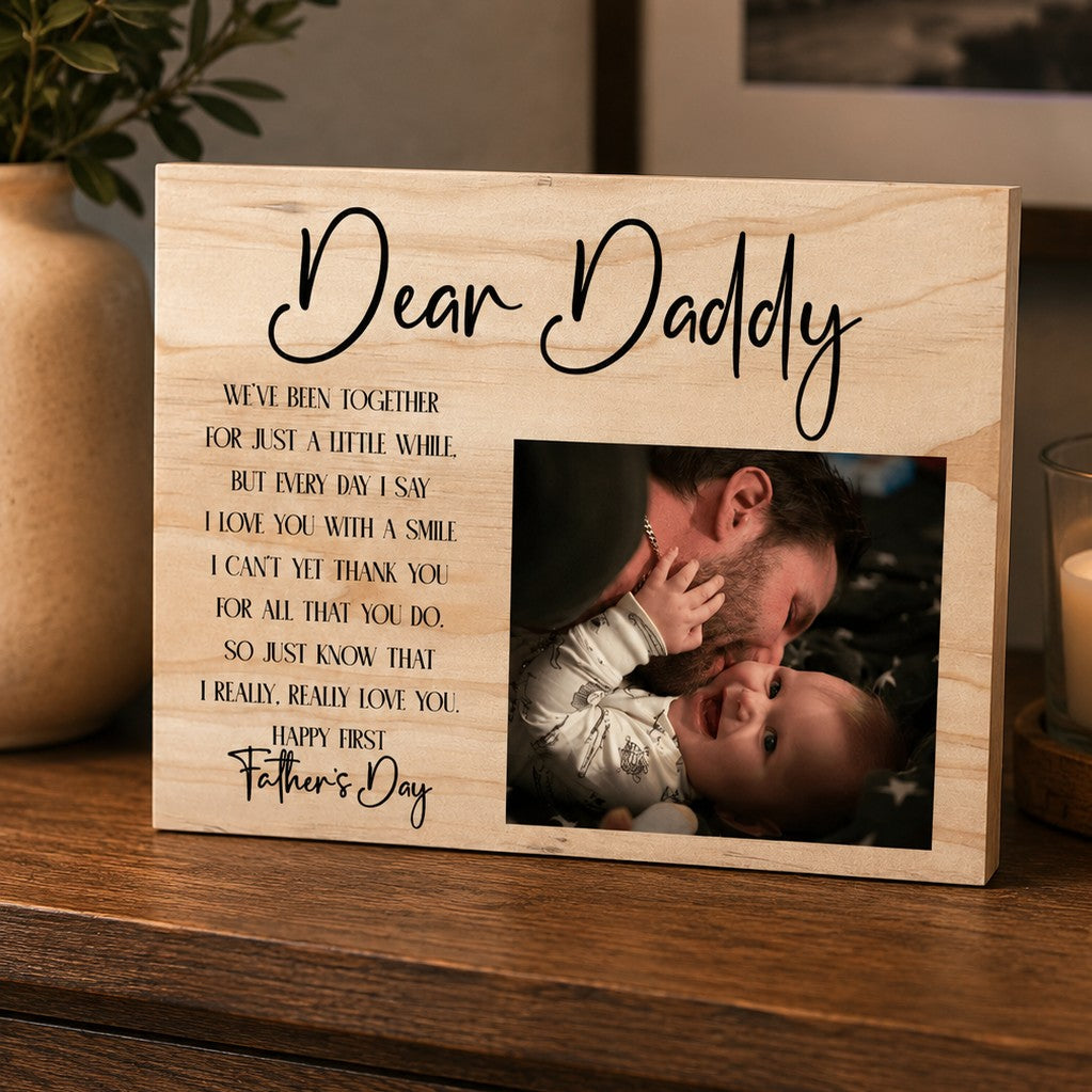 first fathers day gift
