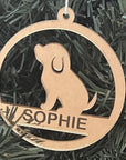 Dog Memorial Ornament