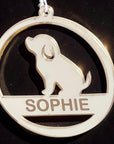 Dog Memorial Ornament